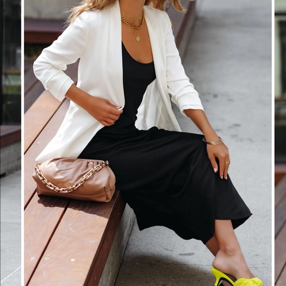 Satin VICI Dress - Picture 8 of 9